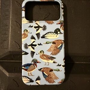 Redbubble Duck Pattern IPhone 17 ProMax Case -